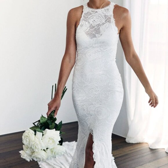 Grace Loves Lace Alexandra Rose Bridal Dress - Picture 1 of 11